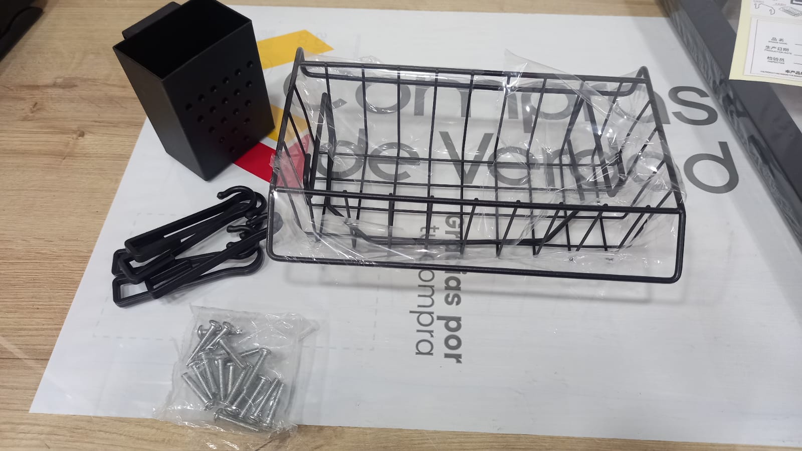 Miniatura 4 de Estante Escurridor Para Platos 65cm